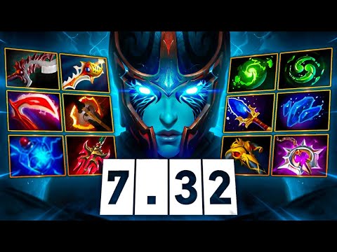 ФАНТОМКА в ПАТЧЕ 7.32 🔥 12 слотовая ВАНШОТ Машина.. Phantom Assassin Dota 2