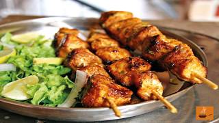 HOW TO MARINATE BASIC CHICKEN TIKKA WITH ABIR IN THE KITCHEN