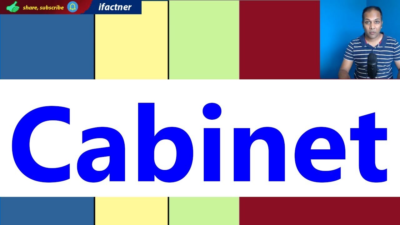 Cabinet Meaning In Urdu Study English Online In Urdu English