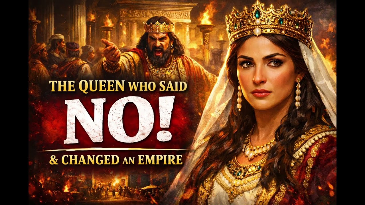 The Queen Who Said No — The Forgotten Story of Vashti That Changed an Empire