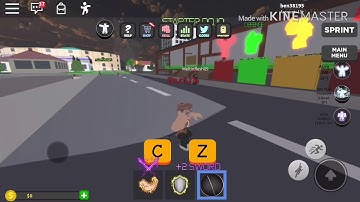 ROBLOX Elemental power simulator