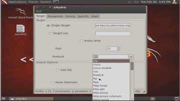 hydra-gtk hack FTP password