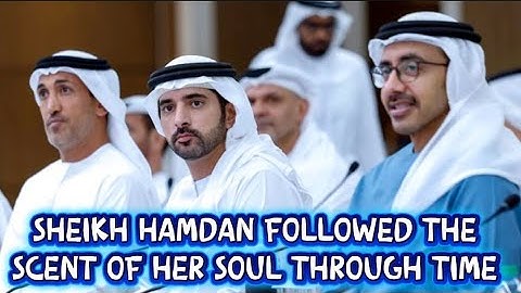 Sheikh Hamdan Followed The Scent Of Her Soul Through Time | Fazza Eternal Trace