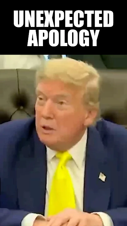 Trump Shares Details of Tucker Carlson Calling to Apologize for This