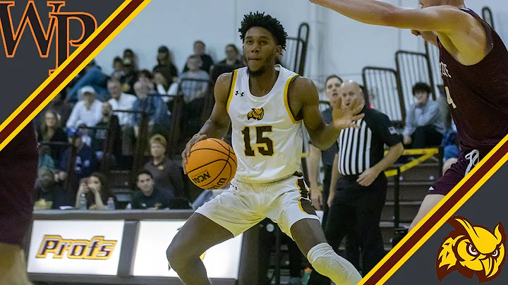 12/3/22 Rowan Men's Basketball vs. William Paterson