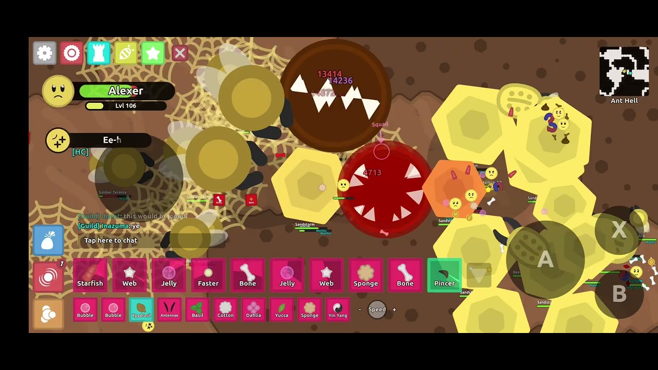 Random Ant Random ant hell footage (florr.io) - YouTube