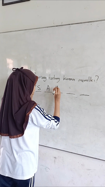 Ayu burung terbang karena memiliki?