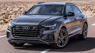 FINALLY! The 2019 AUDI Q8 - A FANTASTIC MACHINE!! It WILL take over the SUV market. IN THE DETAIL