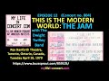 EP 12(no.4) This is the Modern World: The Jam, Rex Danforth Theatre, Toronto, Canada, April 10/79