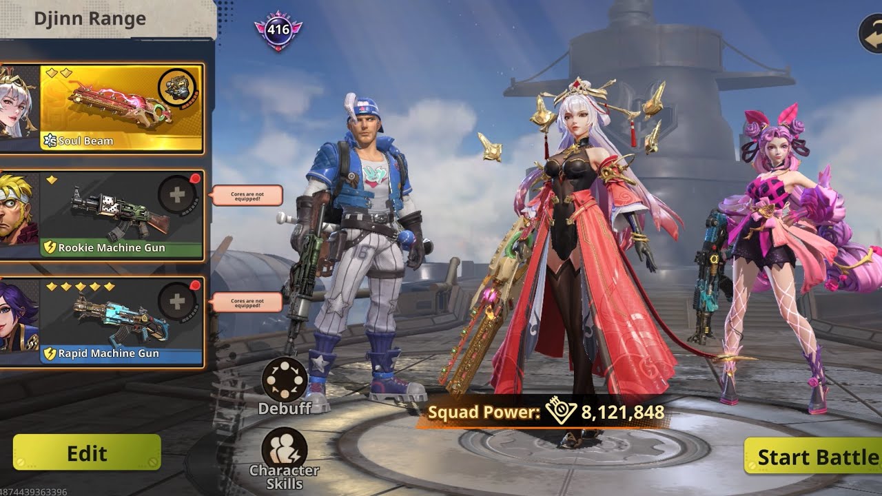 Pistola De Arco ❄️ Metal Slug Awakening [S6]