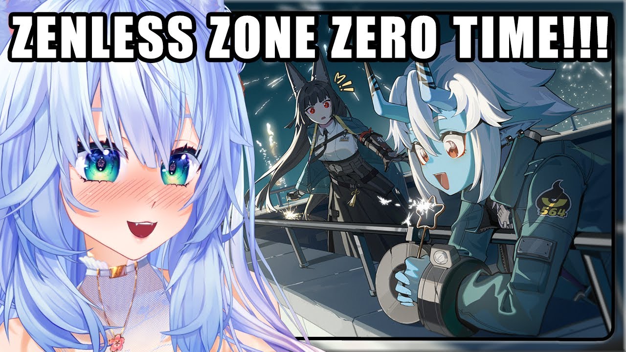 ZENLESS ZONE ZERO】🌸 INSANE GACHA GAMER BACK IN THE HOLLOWS!! TIME TO