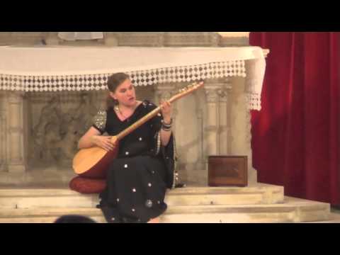 Hildegard von Bingen - 3 prières - Rencontres de Louvergny 2012 - Alexandra Polarczyk