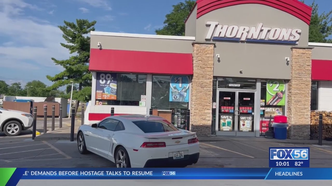 Man sought after Lexington gas station robbed: Police - YouTube