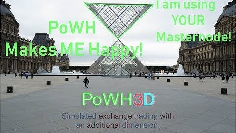 Proof of Weak Hands 3D (PoWH3D) - A Bright Spot in Crypto!!!