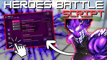 *NEW* Heroes Battlegrounds Script (PASTEBIN 2025) (AUTOFARM, TELEPORT ON PLAYER, SPEED)