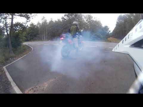 BURNOUT KTM 640