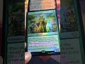 magic the Gathering Lorwyn eclipse pack opening video! #cardgame #magicthegatheringcommunity #tcg