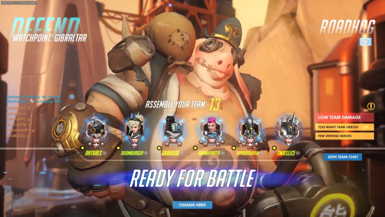 [GamersForGiving] Round 1 Game 1 4-1-17