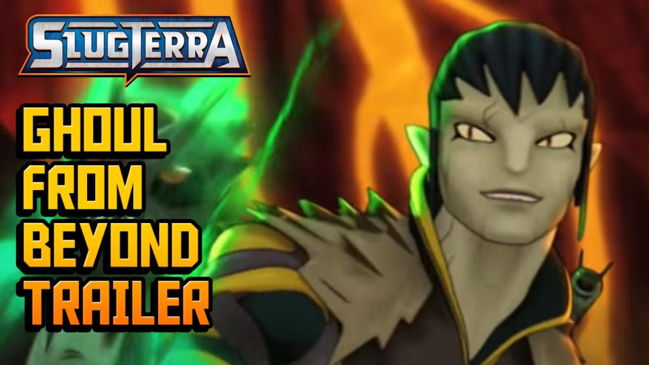 slugterra ghoul from beyond trailer youtube