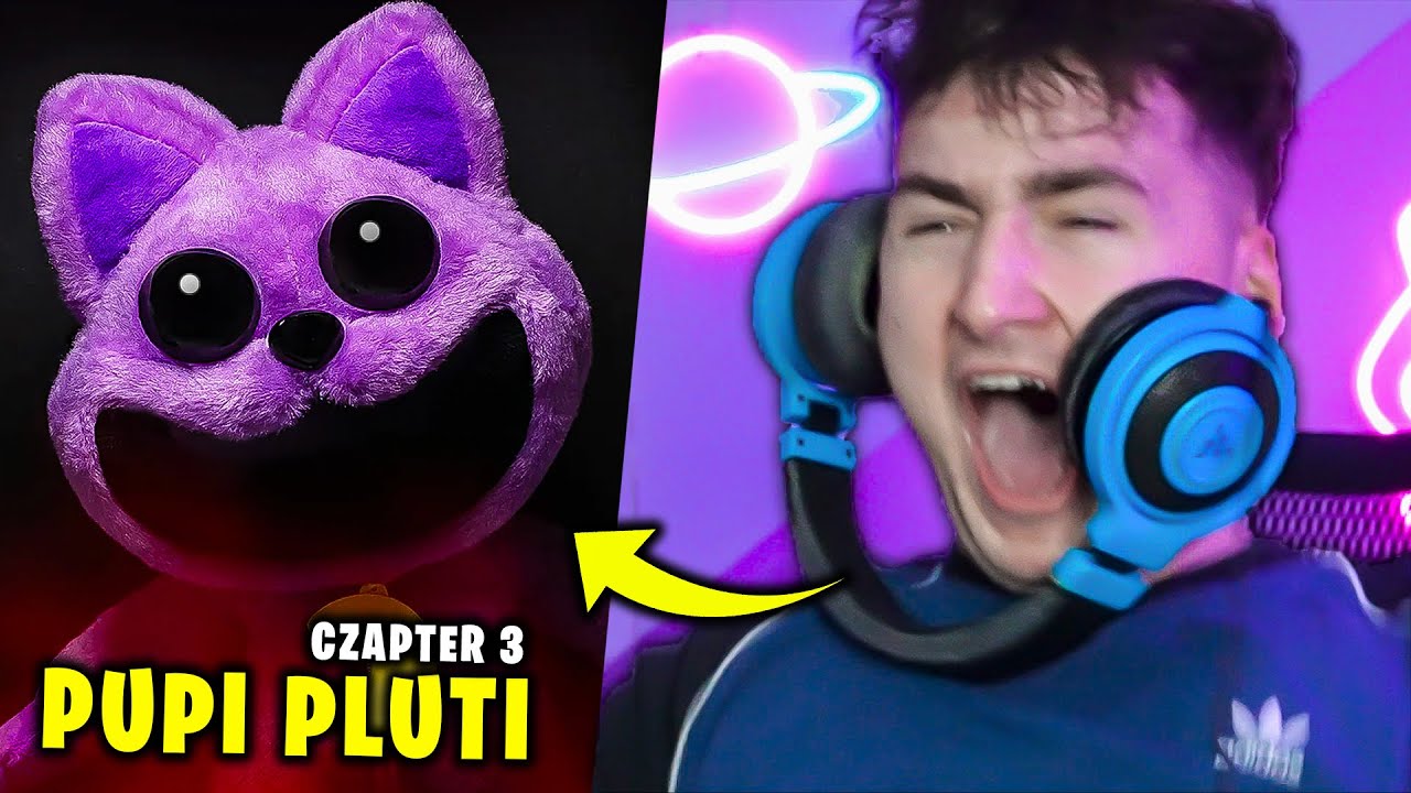 POPPY PLAYTIME czapter 3 jest do puppy🤬 (1/4)