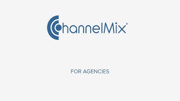 Alight Analytics | ChannelMix For Agencies | Data Aggregation Platform