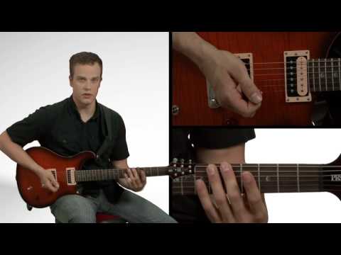 Pentatonic Scale Sequencing in Three's - Guitar Lessons