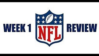 2023 NFL WEEK 1 REVIEW
