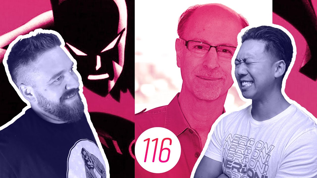 Stan Berkowitz Writer of Batman Beyond // Nerd On! The Podcast - Episode 116