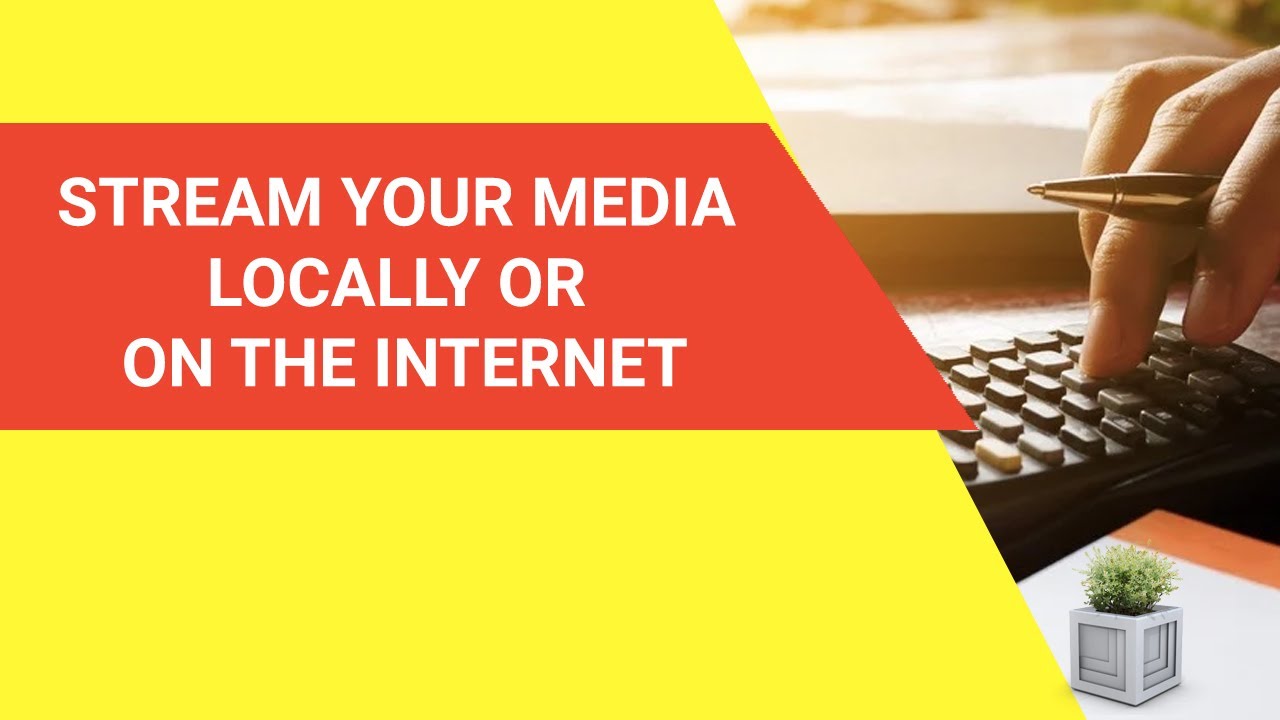 Stream your media locally or on the shortcut key in VLC Player YouTube