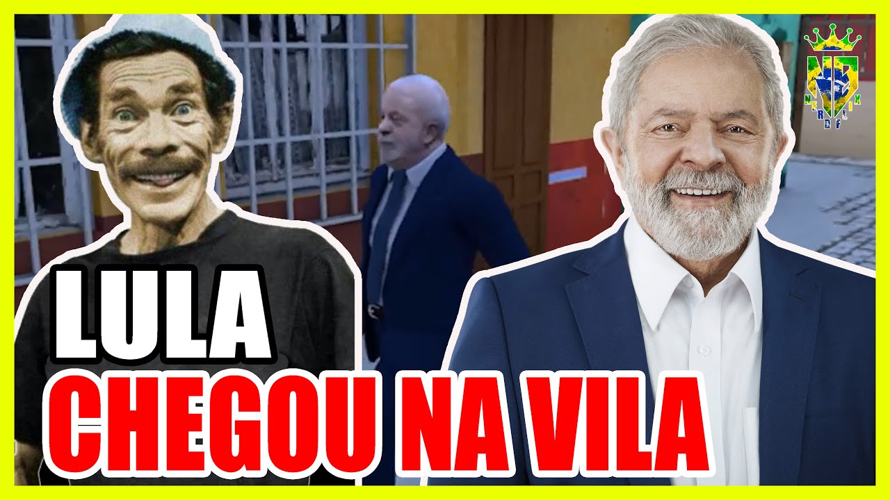 CHAVES EM DESENHO 13 - A VENDA DA VILA - BOLSONARO CONTRA LULA 