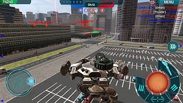war robots apk test server android 2.9.2 (79) on July 08-09