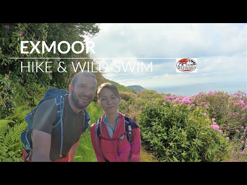 Epic Exmoor: Hiking, Wild Swimming and The South West Coast Path #greenspaces #wellbeing