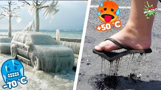 10 Lugares con Los Climas MAS EXTREMOS en el Mundo  | DeToxoMoroxo