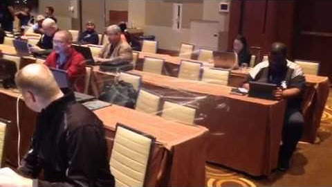 Coldfusion summit 2014 - Andy arrives