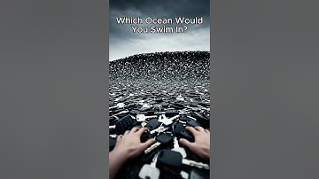 Which Ocean Would You Swim in: Traffic Edition #ai  #asmr