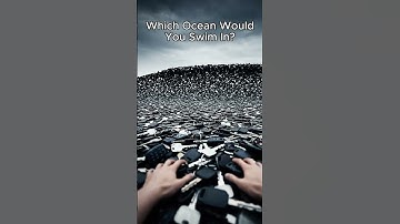 Which Ocean Would You Swim in: Traffic Edition #ai  #asmr
