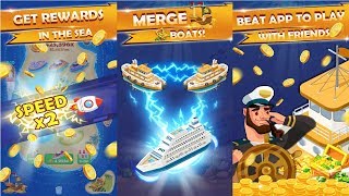 Merge Boats – Idle Boat Tycoon Android Gameplay screenshot 4
