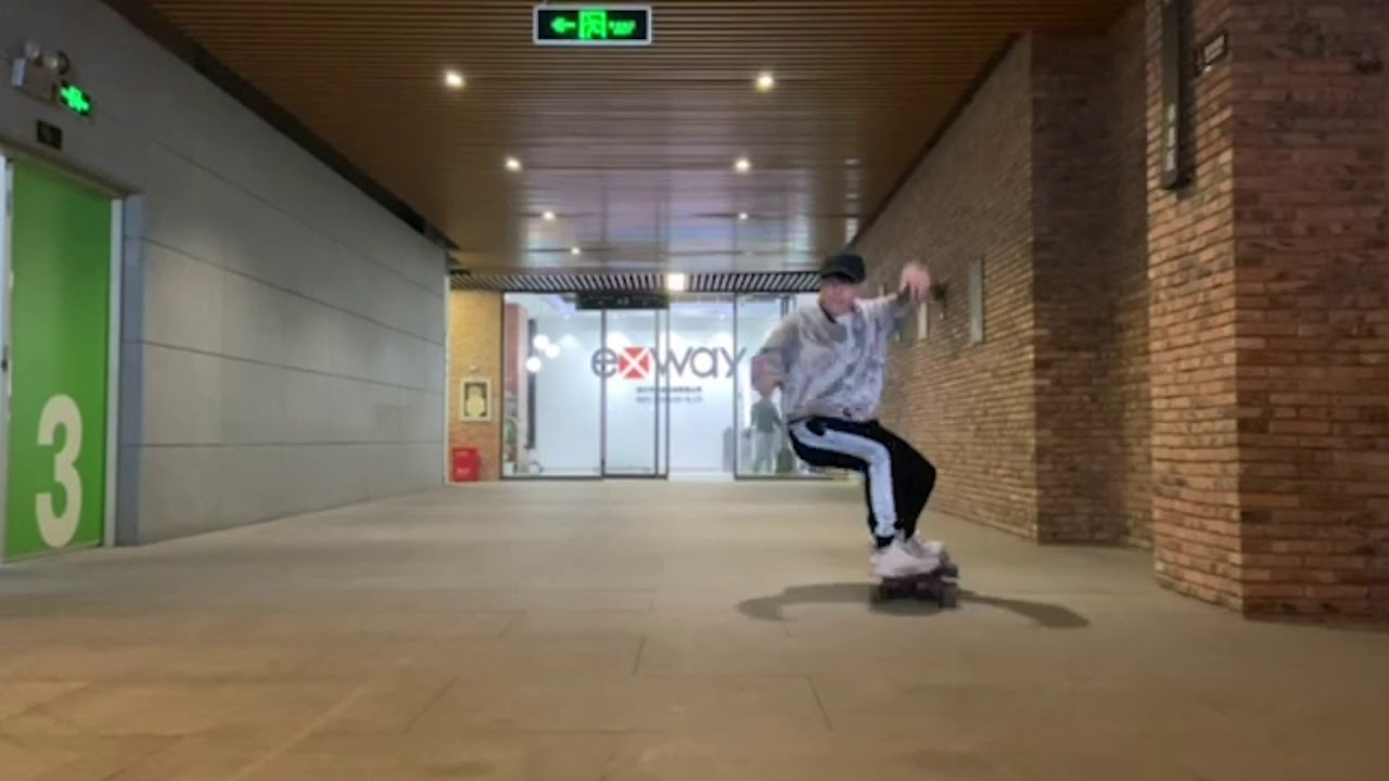 exway atlas tank turn