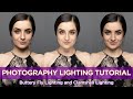 Photography Lighting Tutorial: Butterfly and Clamshell Lighting