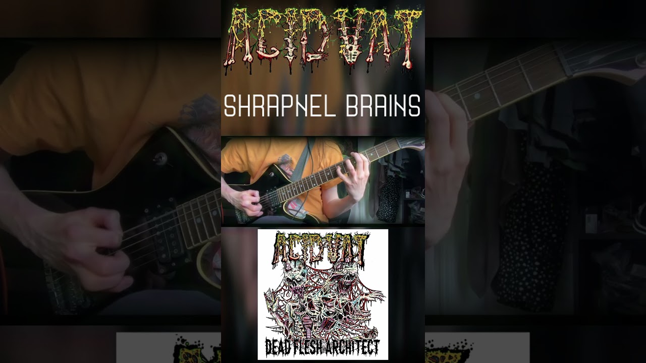 ACID VAT - Shrapnel Brains - Guitar Riffs