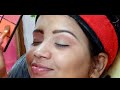 easy real HD bridal Makeup /घर बैठे दुल्हन का मेकअप करना सीखें /Bridal makeup step by step green eye