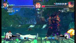 SSF4AE PC RayRayFC vs Jamhally (Casuals)