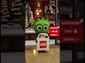 Green Sprunki’s Christmas LEGO Surprise!#Sprunki#LEGO#ChristmasToys#KidsShorts#HolidayMagic