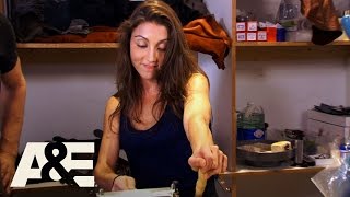 Storage Wars: Mary's Leather Skiver (Season 8, Episode 10) | A&E