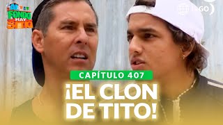 Al Fondo hay Sitio 11: ¿Tito dejará que su hija tenga una relación con Valentino?  (Capítulo n° 407)