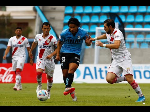 Deportes Iquique Curico Unido Goals And Highlights
