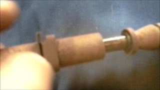 Brake booster rod clip, 2000 Saab 9-5