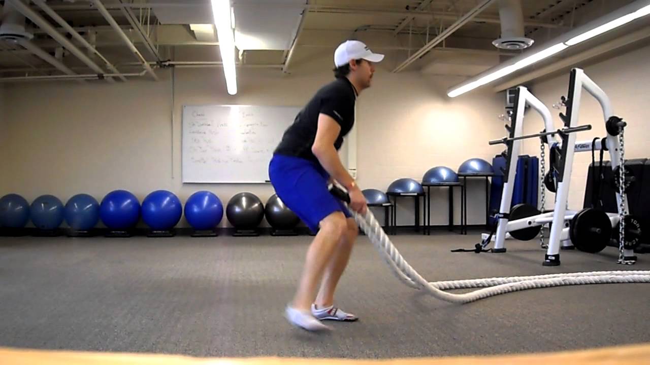 Core Fusion Athlete Development and Conditioning - Battle Ropes ...
