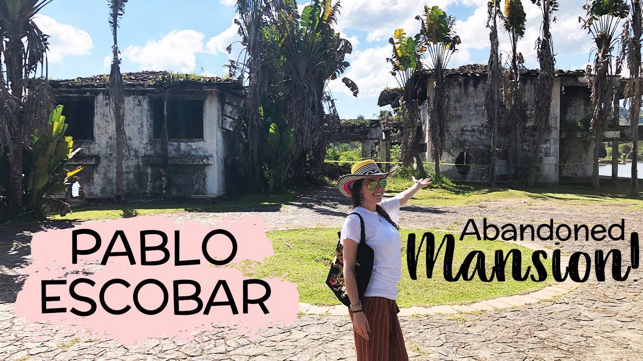 pablo escobar estate tour