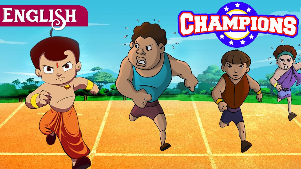 Chhota Bheem - Incredible Champion of Dholakpur | Cartoons for Kids in English